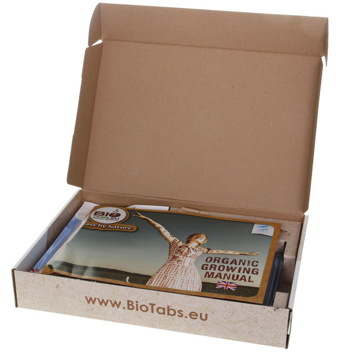 BioTabs BioTabs Starterbox | 100% biologische kweekmethode