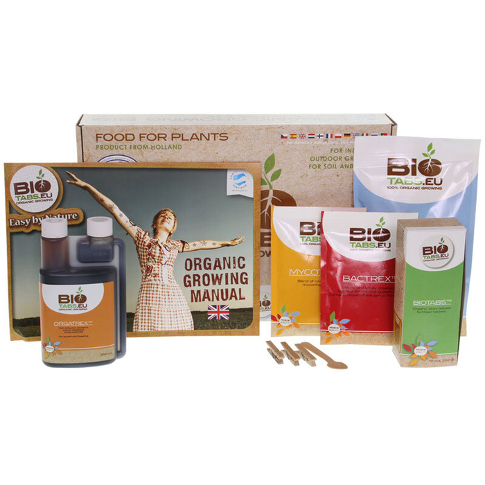 BioTabs BioTabs Starterbox | 100% organic cultivation method