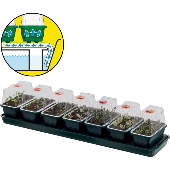 Garland Garland Super 7 Zelf Bewaterende Propagator