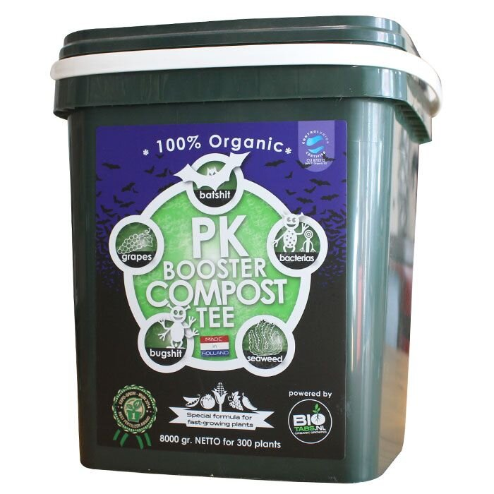 BioTabs BioTabs PK Booster Compost Tee | mengsel van extreem geconcentreerde compost