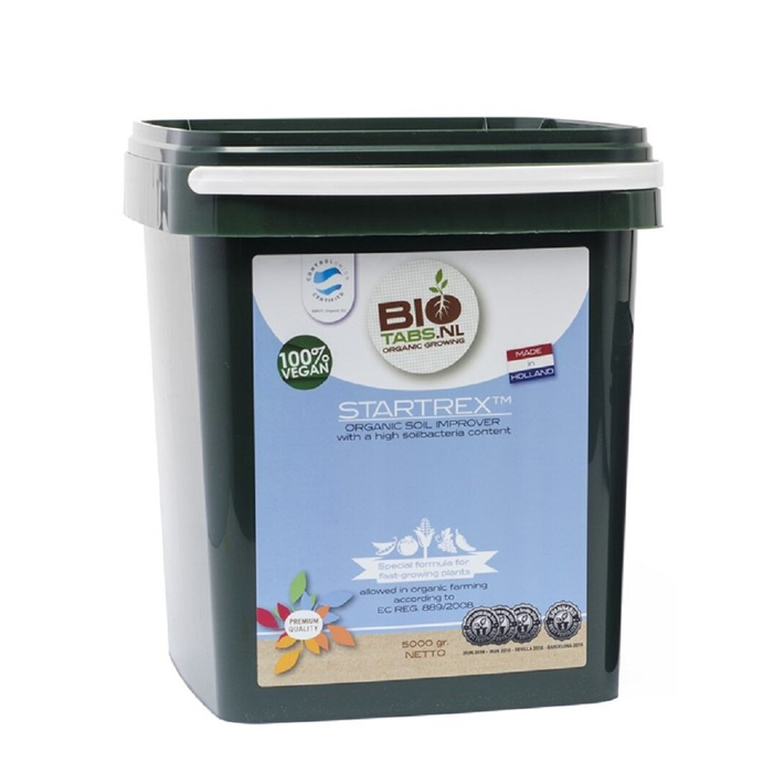 BioTabs BioTabs STARTREX | organische bodemverbeteraar met nuttige bodembacteriën