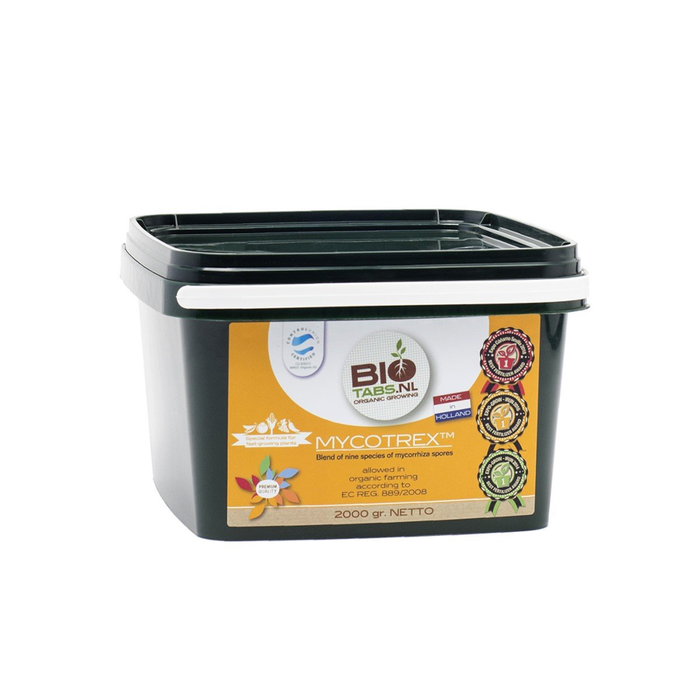 BioTabs BioTabs | Mycotrex organic soil improver | Mix of 9 species of endomycorrhizal fungi