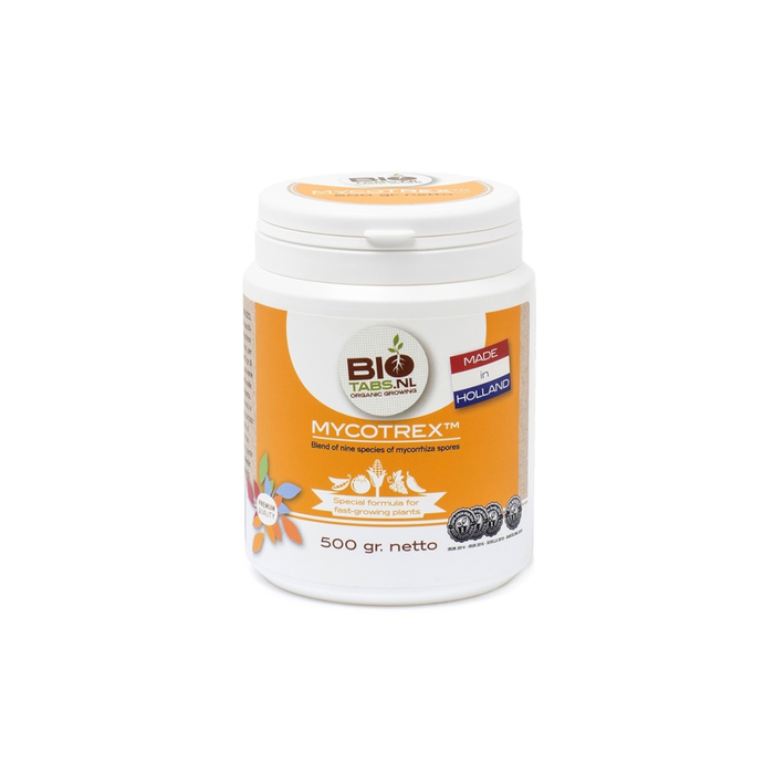 BioTabs BioTabs | Mycotrex organic soil improver | Mix of 9 species of endomycorrhizal fungi
