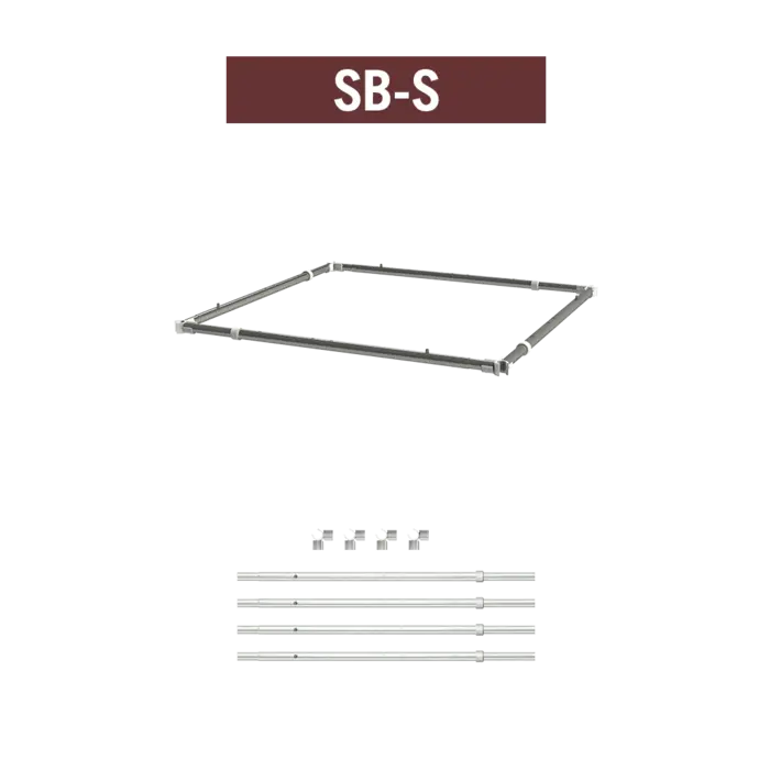 Secret Jardin Secret Jardin Space Booster Kit | Secret Jardin Onderdelen