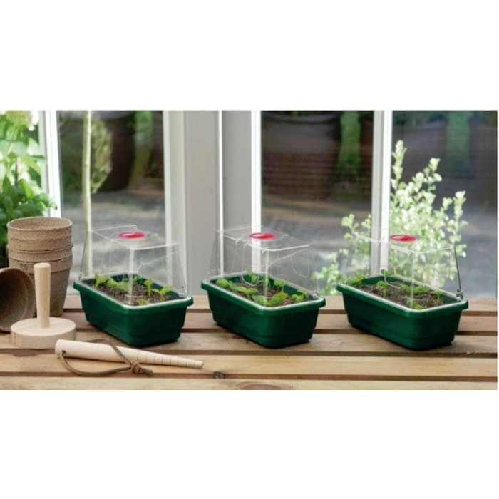 Garland Garland Mini High Dome Propagator Set | 17x10x12.5cm