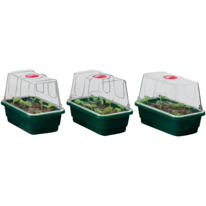 Garland Garland Mini High Dome Propagator Set | 17x10x12.5cm