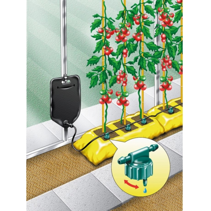 Garland Garland Big Drippa - Druppel irrigatie set