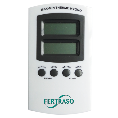 Hygro Thermometer Min-Max
