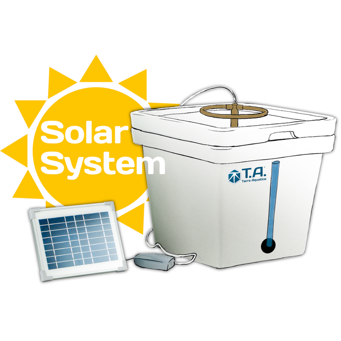 Terra Aquatica (T.A) ~ GHE Terra Aquatica | CultiMate | hydrocultuur eenheid voor thuisgebruik