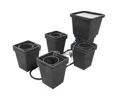 Terra Aquatica (T.A) ~ GHE Terra Aquatica | CultiMate® 4-pack | hydrocultuur systeem