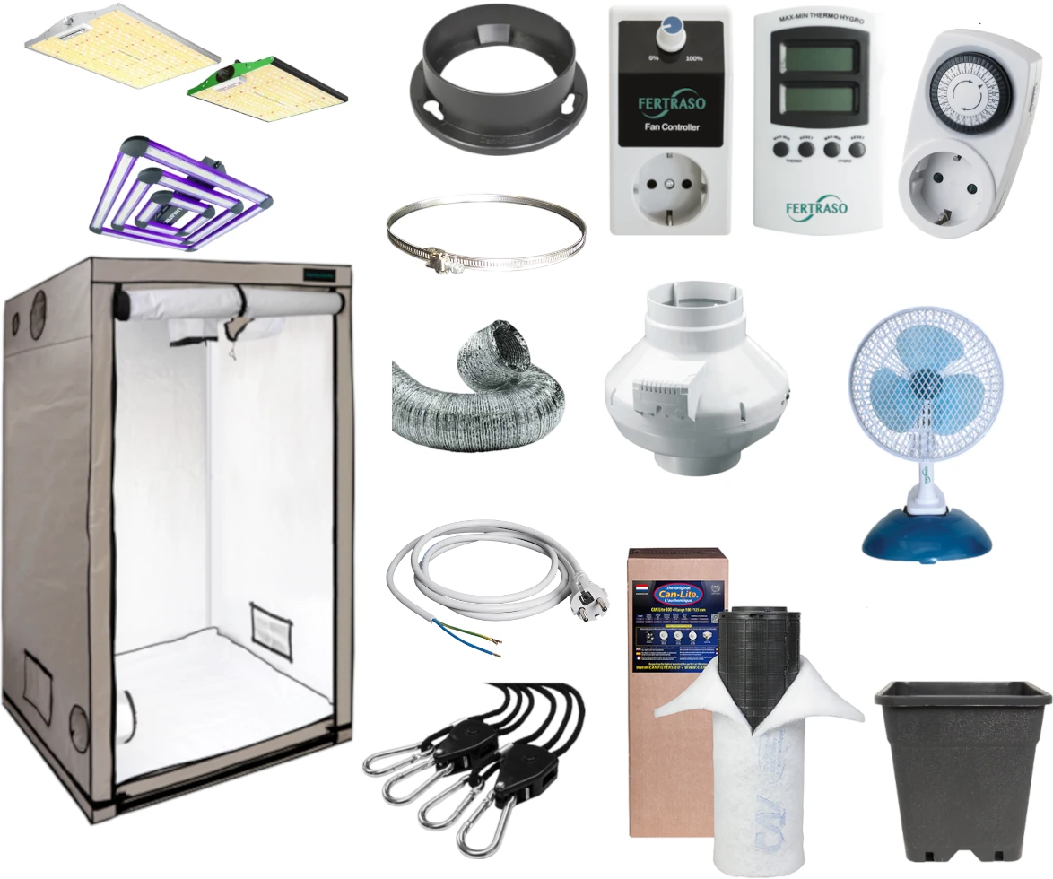 EU EU Home Grow Box - 80x80x180cm afbeelding
