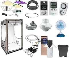 EU EU Home Grow Box -100x100x200cm