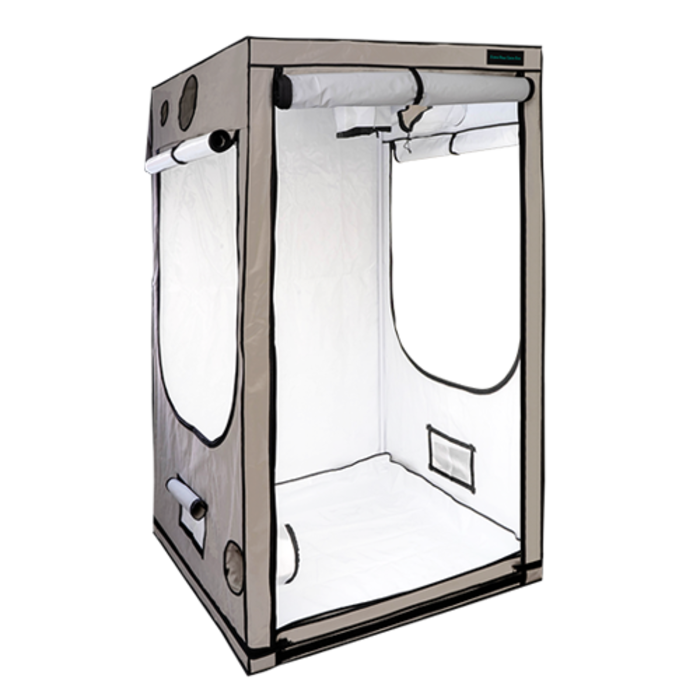 EU EU Home Grow Box -100x100x200cm | Complete grow tent + HPS / LED Grow light