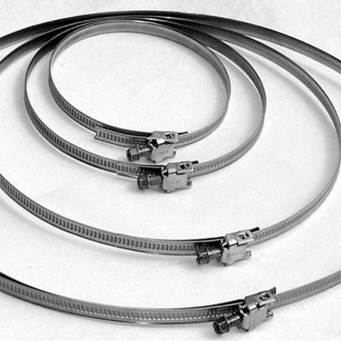 Metal quick clamp / hose clamp