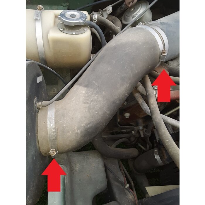 Metal quick clamp / hose clamp