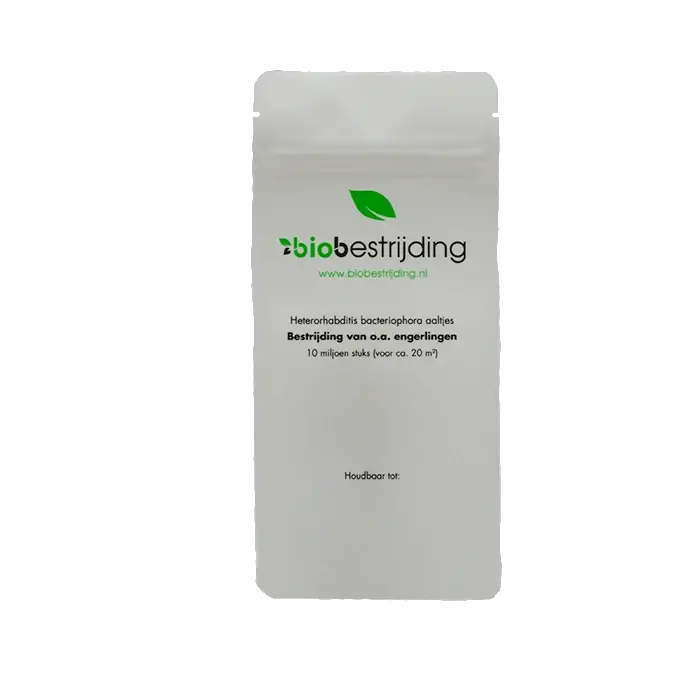 Biobestrijding BioBestrijding | Aaltjes tegen Engerlingen ~ Heterorhabditis Bacteriophora