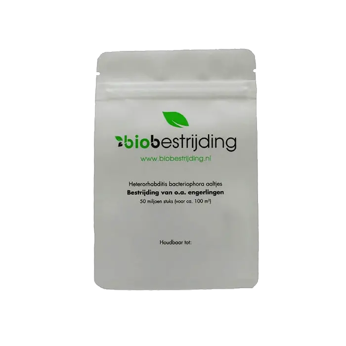 Biobestrijding BioBestrijding  | Nematodes against Grubs ~ Heterorhabditis Bacteriophora