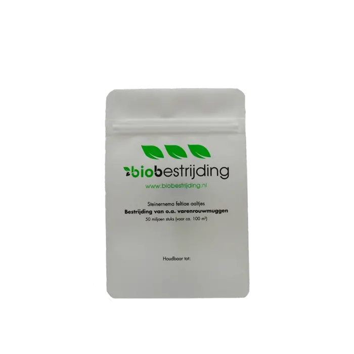 Biobestrijding BioBestrijding | Aaltjes tegen Varenrouwmuggen ~ Steinernema feltiae