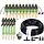 Blumat Tropf Terrace Set (10x Standard + 5x Maxi)