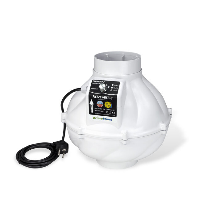 Prima Klima Prima Klima PK125 WHISPERBLOWER - Buisventilator