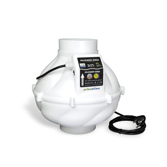 Prima Klima Prima Klima PK125 WHISPERBLOWER - Tube fan