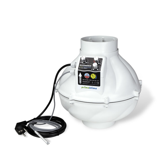 Prima Klima Prima Klima PK125 WHISPERBLOWER - Tube fan