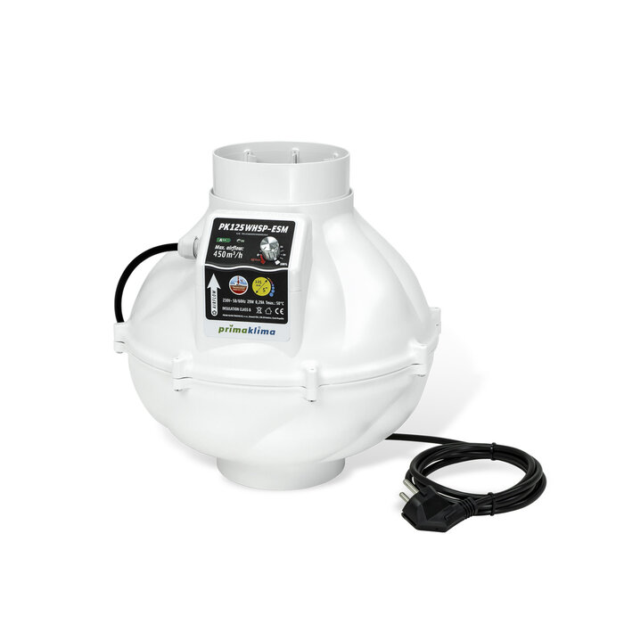 Prima Klima Prima Klima PK125 WHISPERBLOWER - Buisventilator