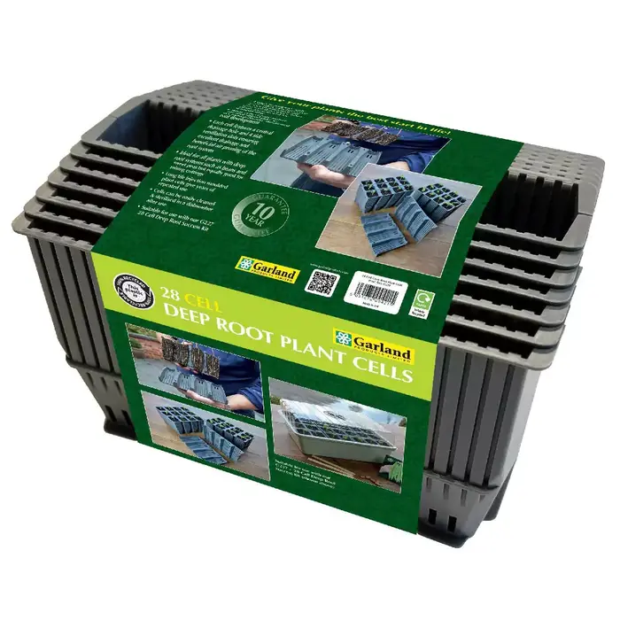 Garland Cell Deep Root Plant Cells – Perfect voor Effectieve Groeiondersteuning en Transplantatie in de Tuinbouw