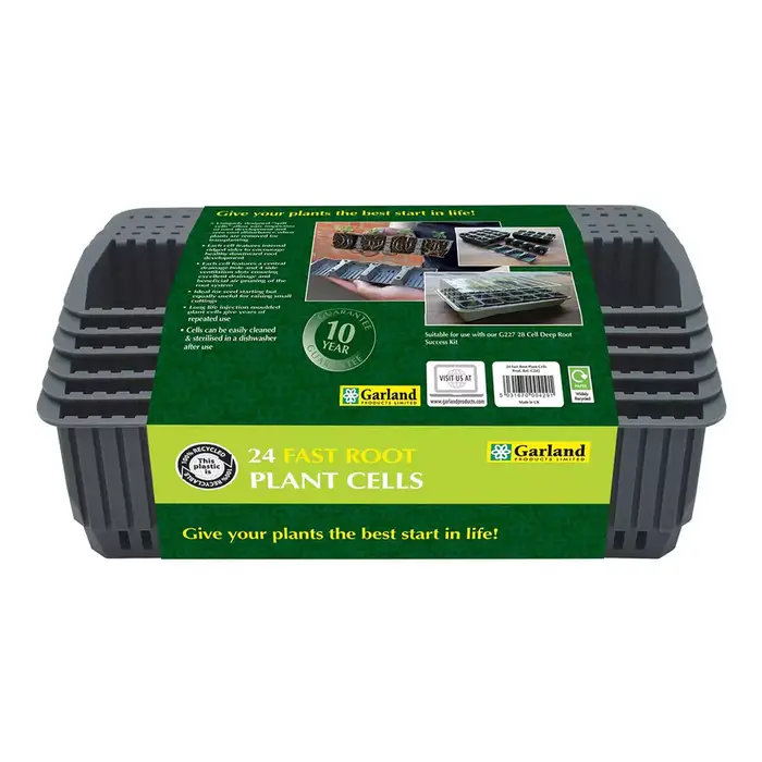 Garland Cell Deep Root Plant Cells – Perfect voor Effectieve Groeiondersteuning en Transplantatie in de Tuinbouw