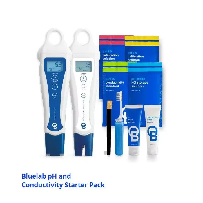 Bluelab Bluelab ~ Starterpack ~ pH + EC + Extra
