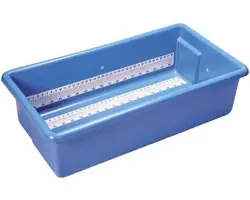 Nautic Polyester Meetbak 100x43x30cm - Incl. Meetlint