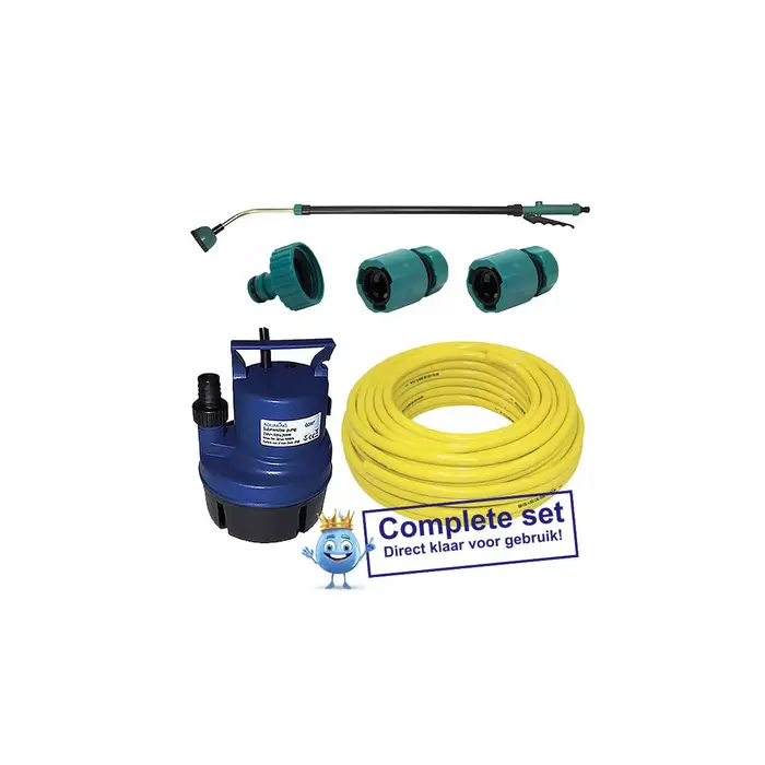AquaKing AQUAKING Basic Sproeiset Compleet - (klein) moestuin