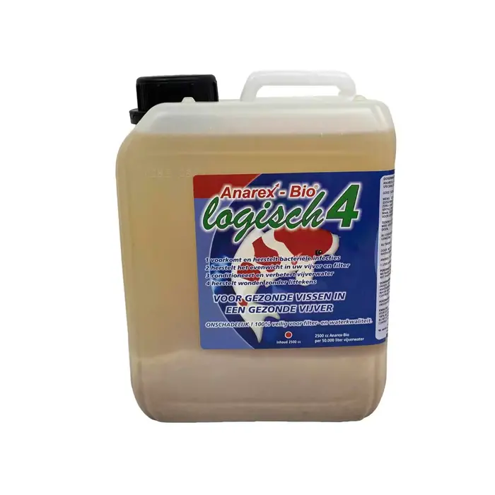 Anarex Bio Anarex Bio Logic 4 - Bacteria control agent