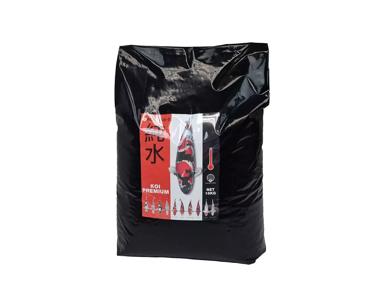 Nishikigoi-Ô PREMIUM 3MM 15 KILO Visvoer met positieve bacteriën