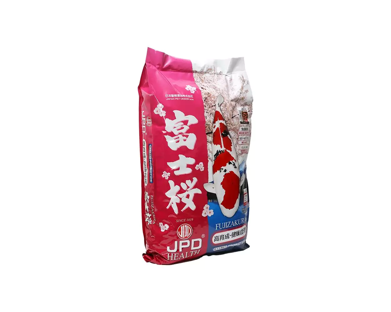 JPD Health Diet Fujizakura 4mm 5kg Visvoer Drijvend - Vissen - Vijver - Visvoer - Koi Voer - Vissenvoer - Visvoer Korrels - Visvoer Vijver - Koivoer - Koi – Vijver Voer - Visvoer K