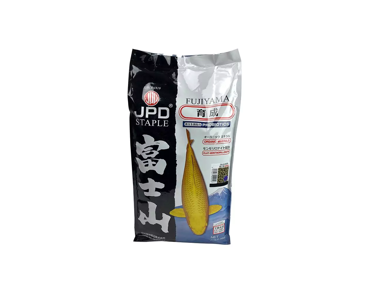 JPD Fujiyama Staple Diet 4mm 10kg Visvoer Drijvend - Vissen - Vijver - Visvoer - Koi Voer - Vissenvoer - Visvoer Korrels - Visvoer Vijver - Koivoer - Koi – Vijver Voer - Visvoer Ko