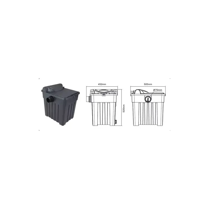 AquaKing AquaKing Bio Filterbox - BF 25000 | BF 45000