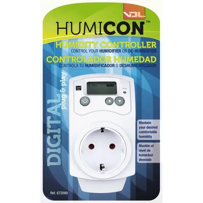 VDL VDL Humicon Digital Plug 'n Play - Hygrostat