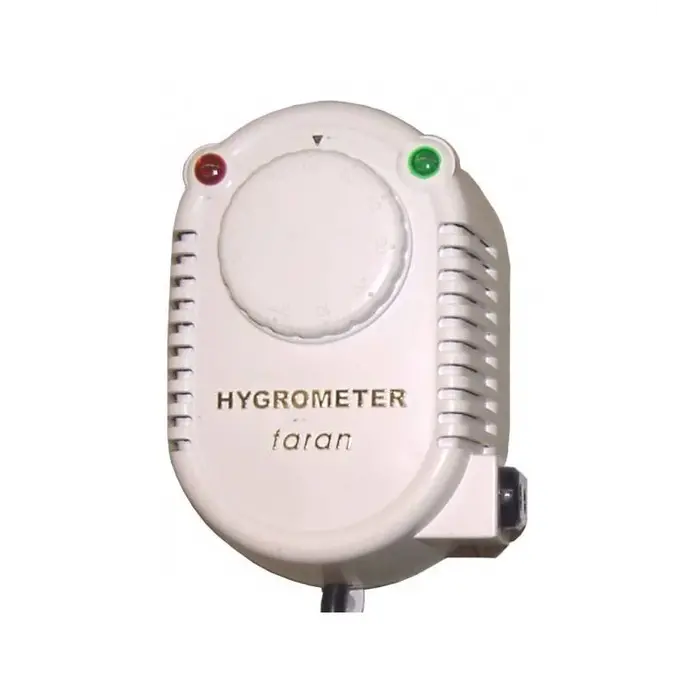Faran Faran Hygrostaat 10-80% - Plug & Play