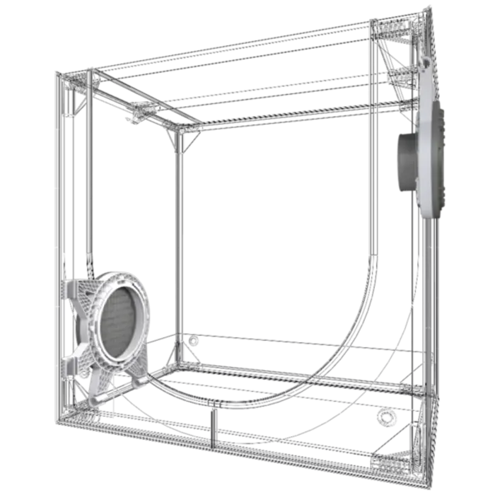 Secret Jardin Secret Jardin Dark Propagator - Kweektent