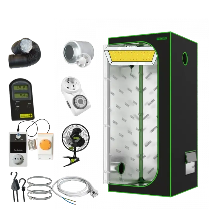 Dark Box Dark Box DB 80 - 80x80x200cm | Complete Grow Tent