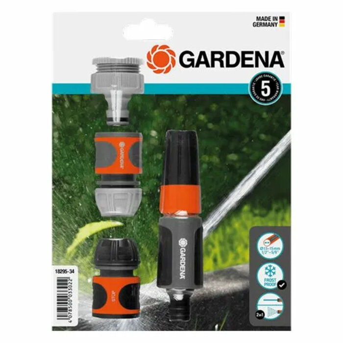 Gardena Gardena System Starter Set E50 - Garden Sprayer with Connectors