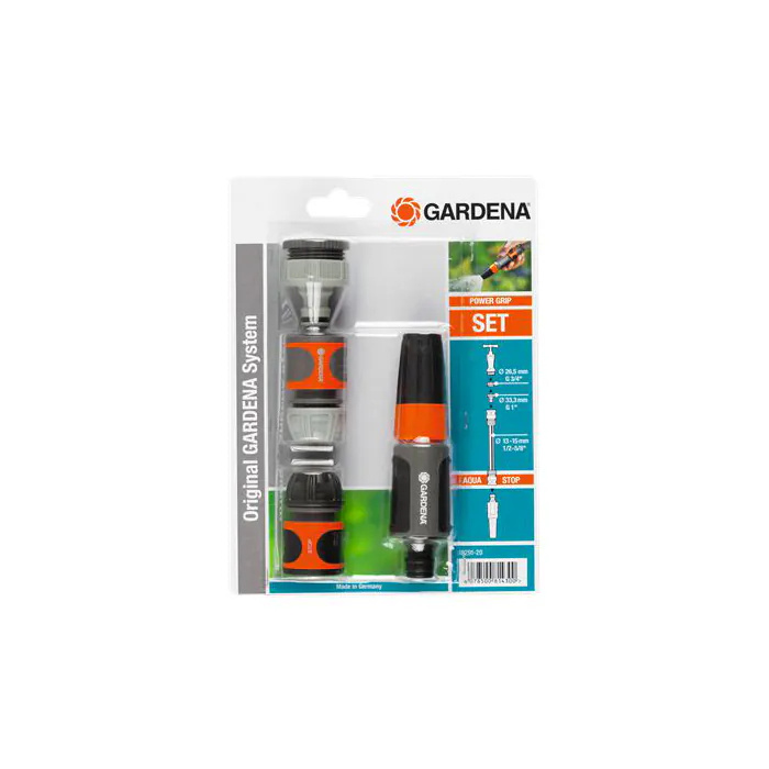Gardena Gardena System Startset E50 - Tuinspuit Met Aansluit Koppelingen afbeelding
