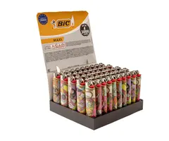 BIC BIC Display Maxi Masks - Lighters