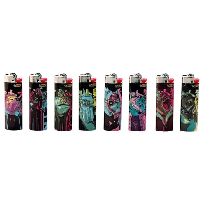 BIC BIC Display Maxi Masks 50 Pcs- Lighters