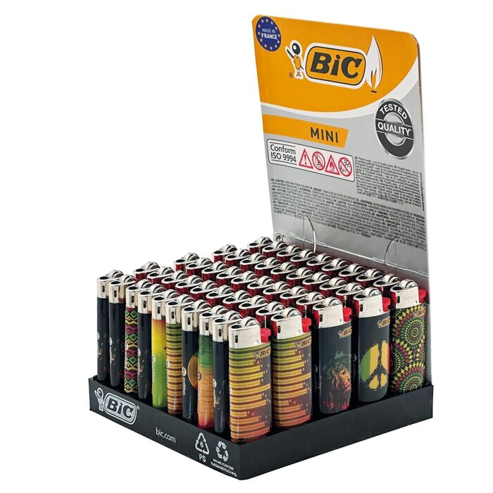 BIC BIC Display Maxi Masks 50 Pcs- Lighters
