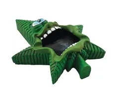 Polyresin Polyresin Green Leaf - Ashtray