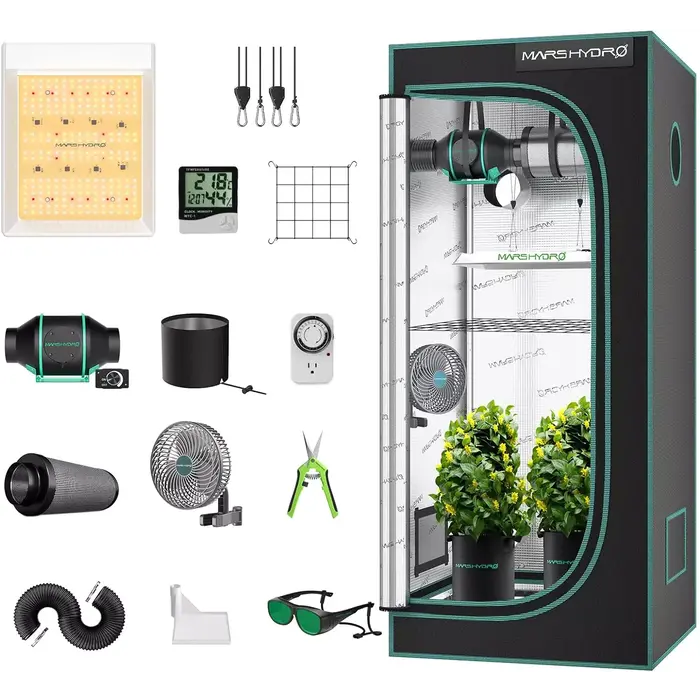 Mars Hydro Mars Hydro TS-Series - Complete Grow Tent