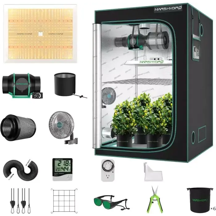 Mars Hydro Mars Hydro TS-Series - Complete Grow Tent