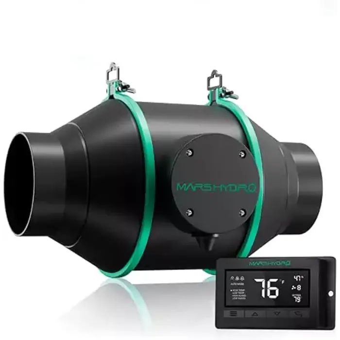 Mars Hydro Mars Hydro MH Inline Fan - Ventilatie